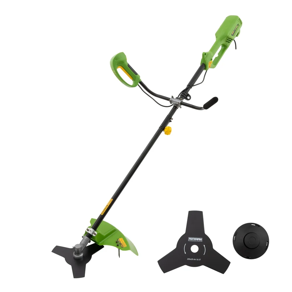 Trimmer electric 1300W, 220–240V, 7000 rot/min, lățime tăiere 380 mm, PT-1302 [1]