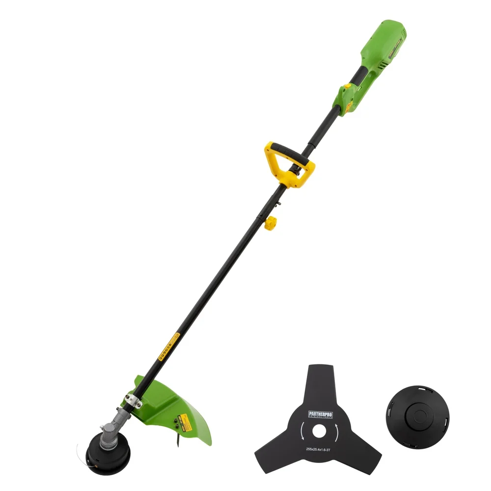 OFERTA ZILEI - Trimmer electric 1300W, 220V, 7000 rot/min, lățime tăiere 380 mm, PT-1301