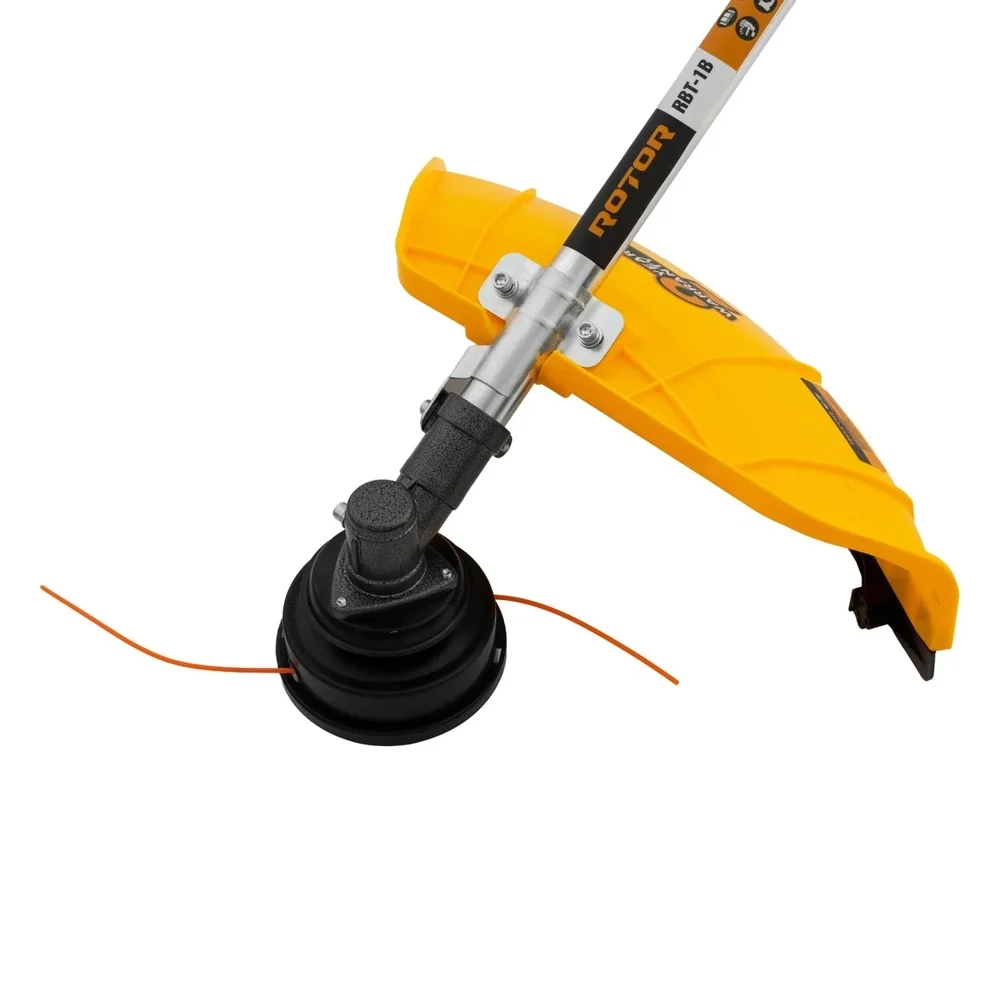 Trimmer pe acumulator 21V, Brushless, 8000 rpm, acumulator 2Ah și încărcător incluse, RBT-1B [2]