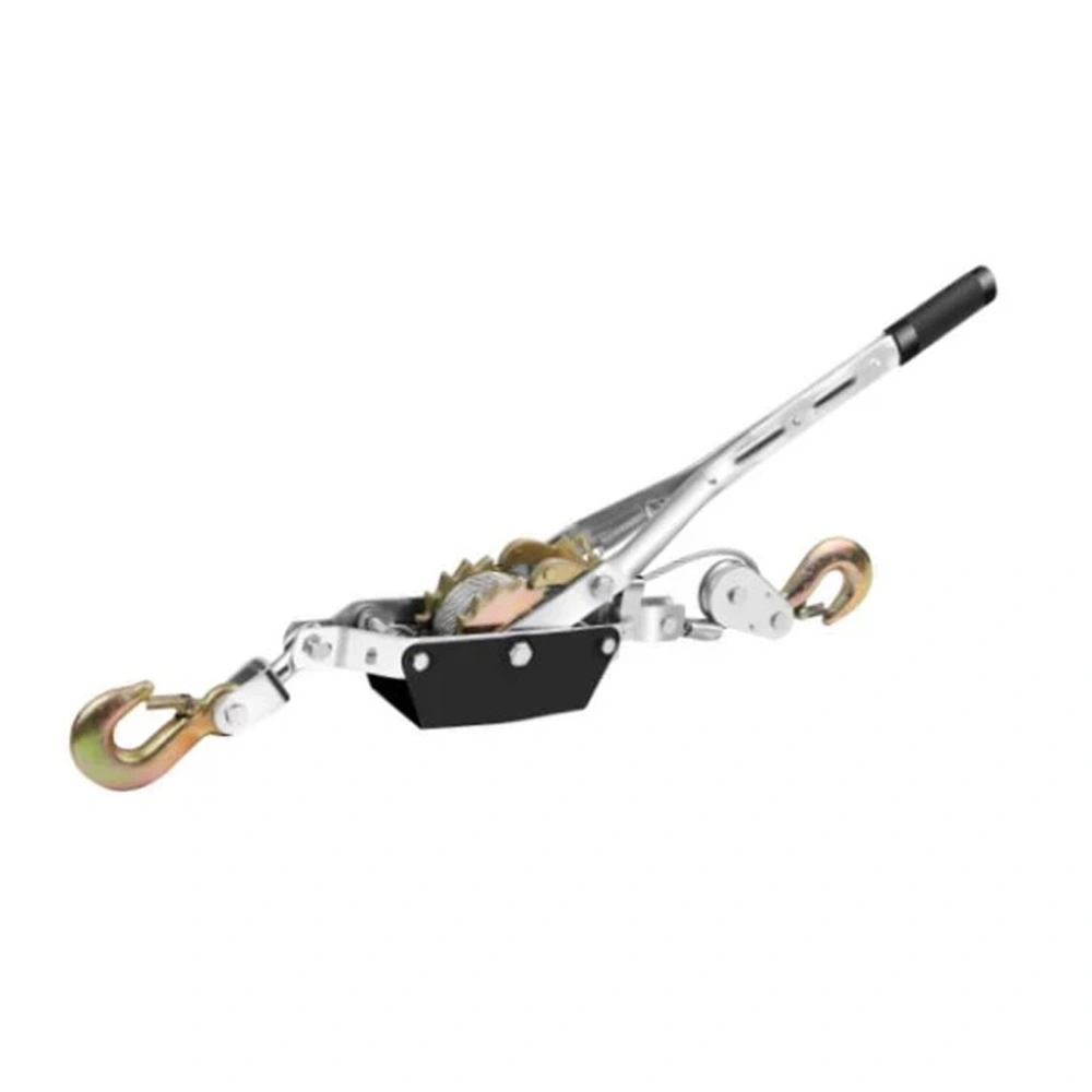 OFERTA ZILEI - Troliu manual 4T, cablu oțel 5 mm x 3 m, angrenaj dublu, cârlige zincate, 663240