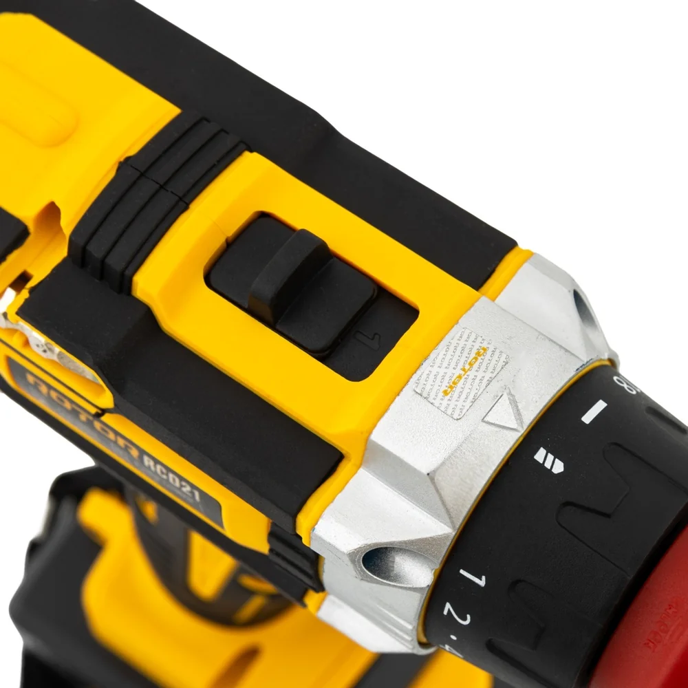 Trusă Mașină de găurit și înșurubat cu acumulator 21V, 30 Nm, Brushless, 2 acumulatori 1,5Ah, RCD21 [7]