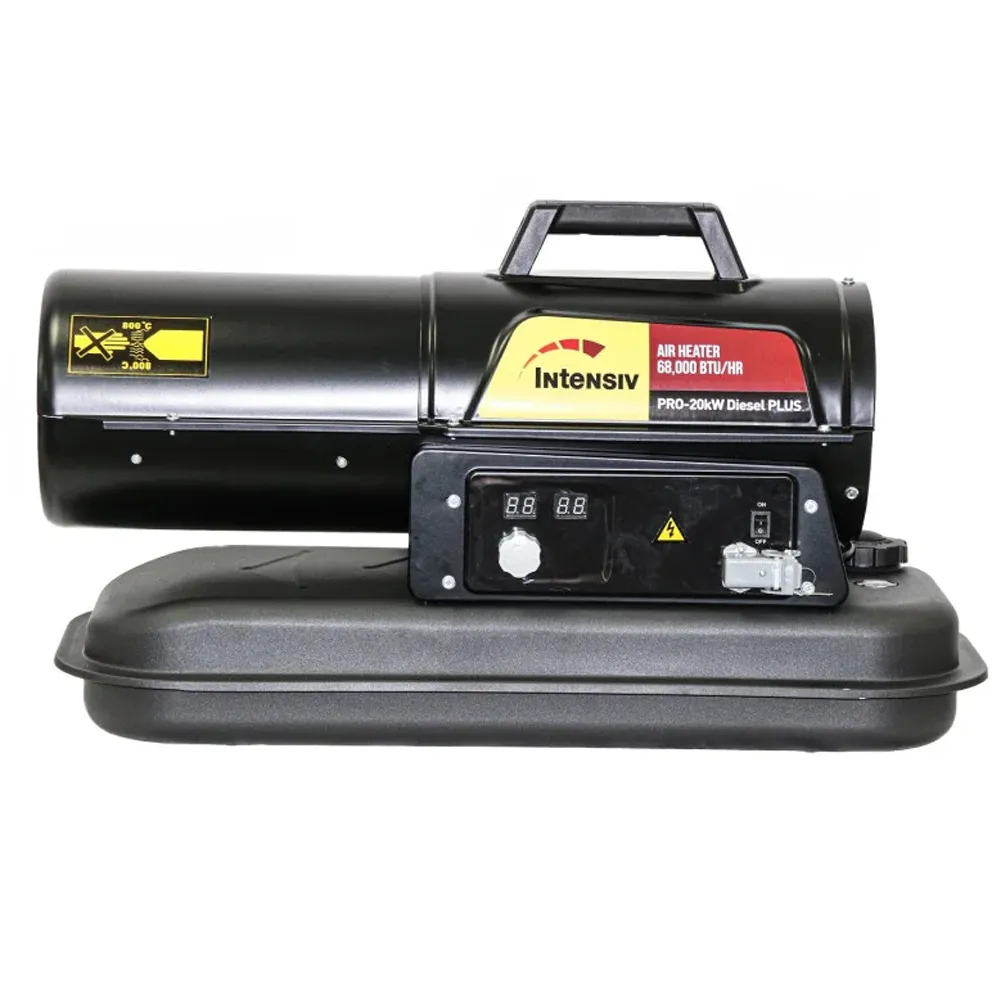 Tun de căldură pe motorină 20 kW, debit 550 m³/h, termostat digital și rezervor de 19 l, PRO 20 kW DIESEL+ [2]