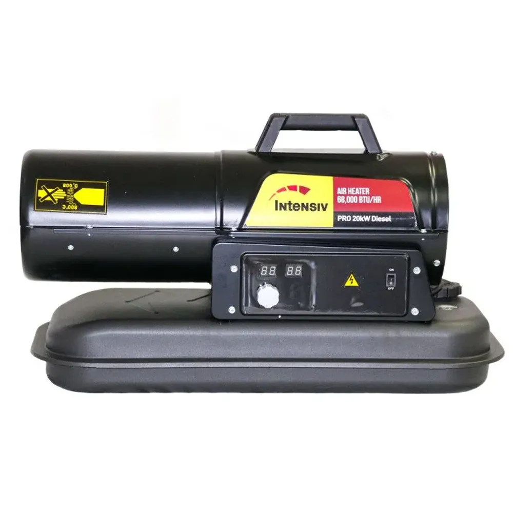 Tun de căldură pe motorină 20 kW, debit aer 550 m³/h, rezervor 19 l și ardere directă, PRO 20 kW Diesel [2]