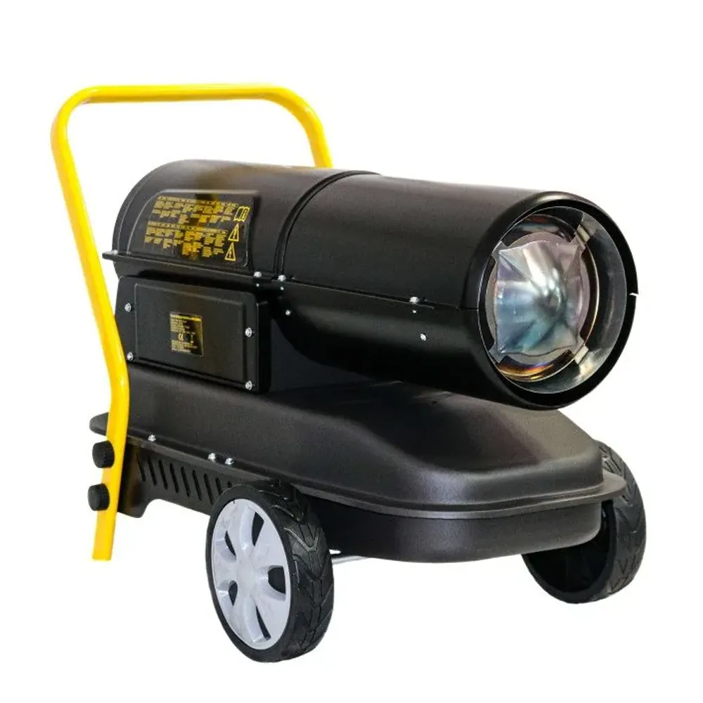 Tun de căldură pe motorină 30 kW, debit aer 750 m³/h, termostat reglabil și afișaj digital, PRO 30 kW Diesel [1]