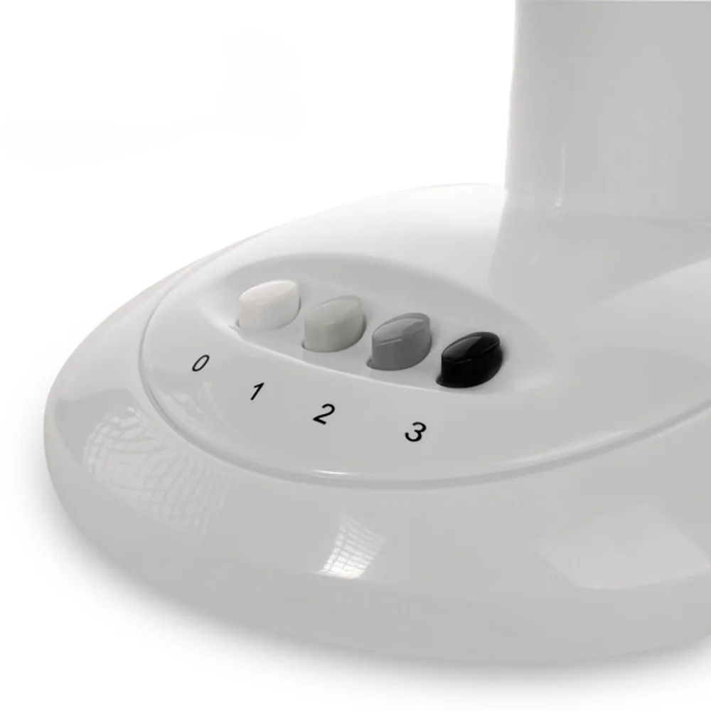 Ventilator de birou 12”, 40 W, 3 viteze, funcționare silențioasă [2]