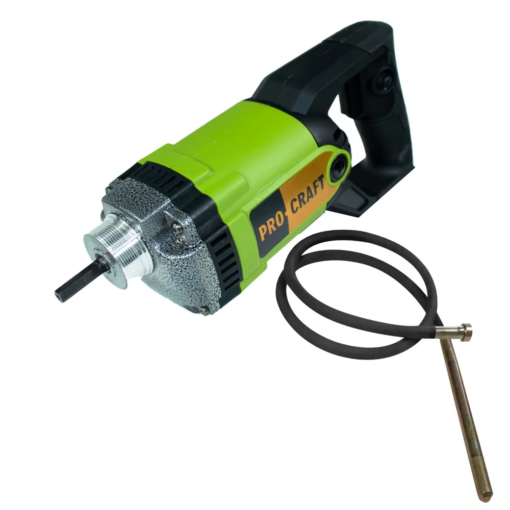 Vibratoare pentru beton - Vibrator electric pentru beton 1200W cu lance 1,5 m și diametru 35 mm, CV1200