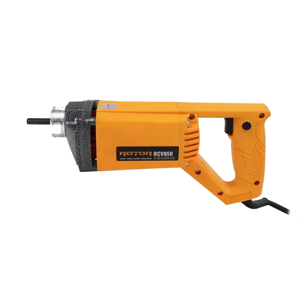 Vibrator electric pentru beton 850W, 5000 RPM, cu lance 1,5 m, RCV850 [1]