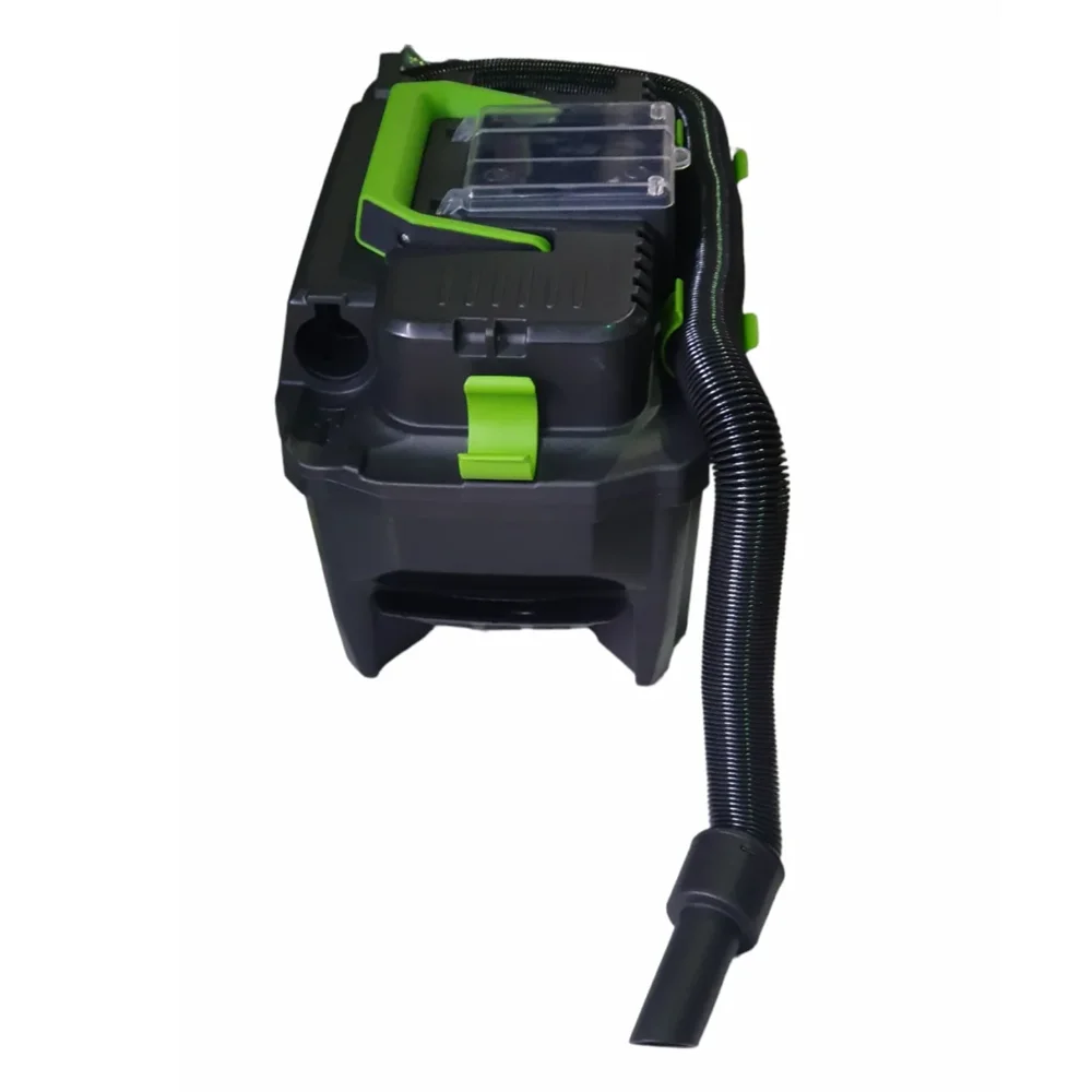 Aspirator industrial pe acumulator 21V, furtun 2 m, protecție IP24, VP20 [2]
