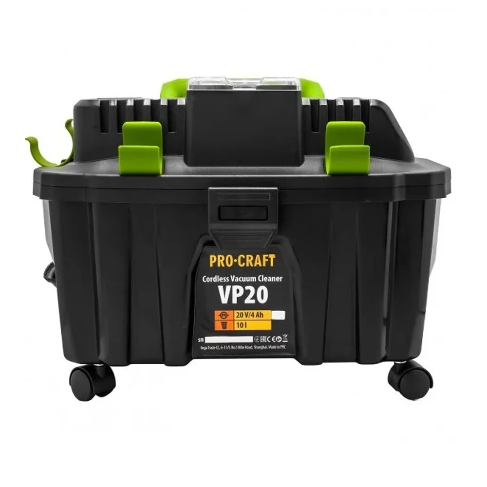 Aspiratoare - Aspirator industrial pe acumulator 21V, furtun 2 m, protecție IP24, VP20