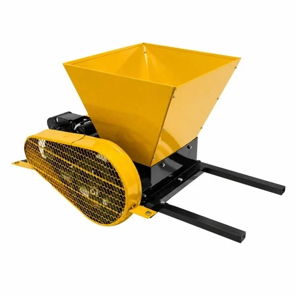 Zdrobitor electric de struguri 750W, cuvă 28 L, productivitate 550 kg/h, 2900 rpm, HGP-60 [2]