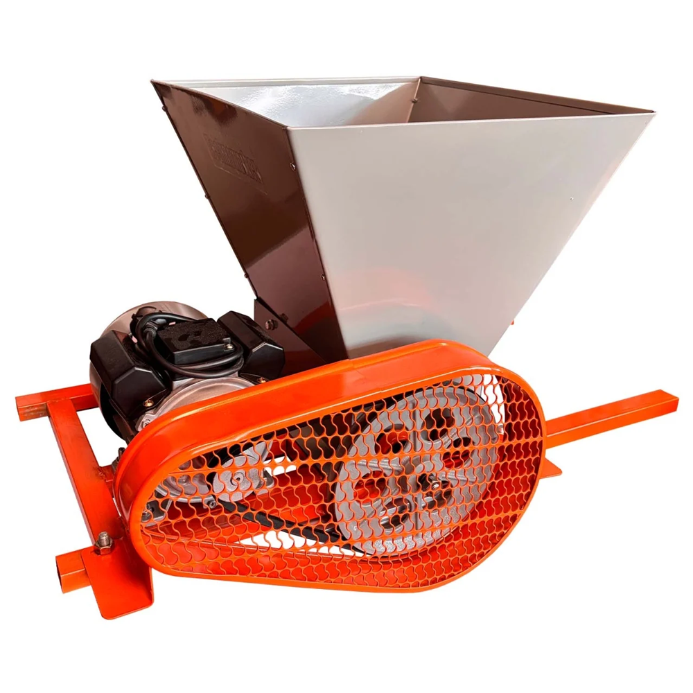 Zdrobitoare, Răzătoare și Prese pentru Fructe - Zdrobitor electric de struguri și fructe 20 L, motor 750W, productivitate 300–500 kg/h, TW-0001E