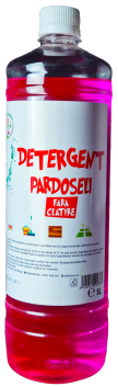 Pardoseli - Detergent pardoseala fara clatire