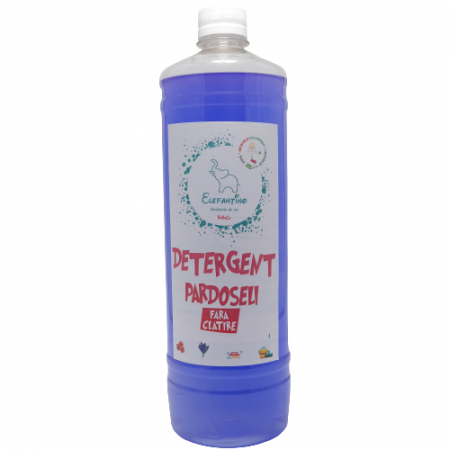 Pardoseli - Detergent pardoseala fara clatire
