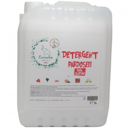 Pardoseli - Detergent pardoseala fara clatire