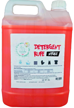 Rufe - Detergent rufe negre automat