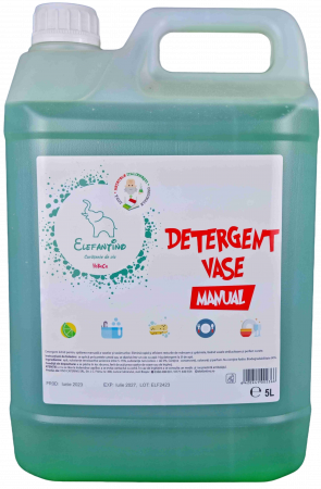 Casa - Detergent vase manual