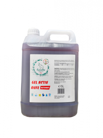 Rufe - Gel activ rufe automat,5L