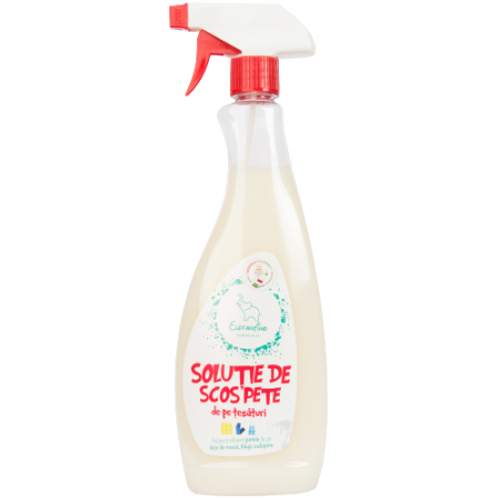 Rufe - Soluție de scos pete de pe țesături