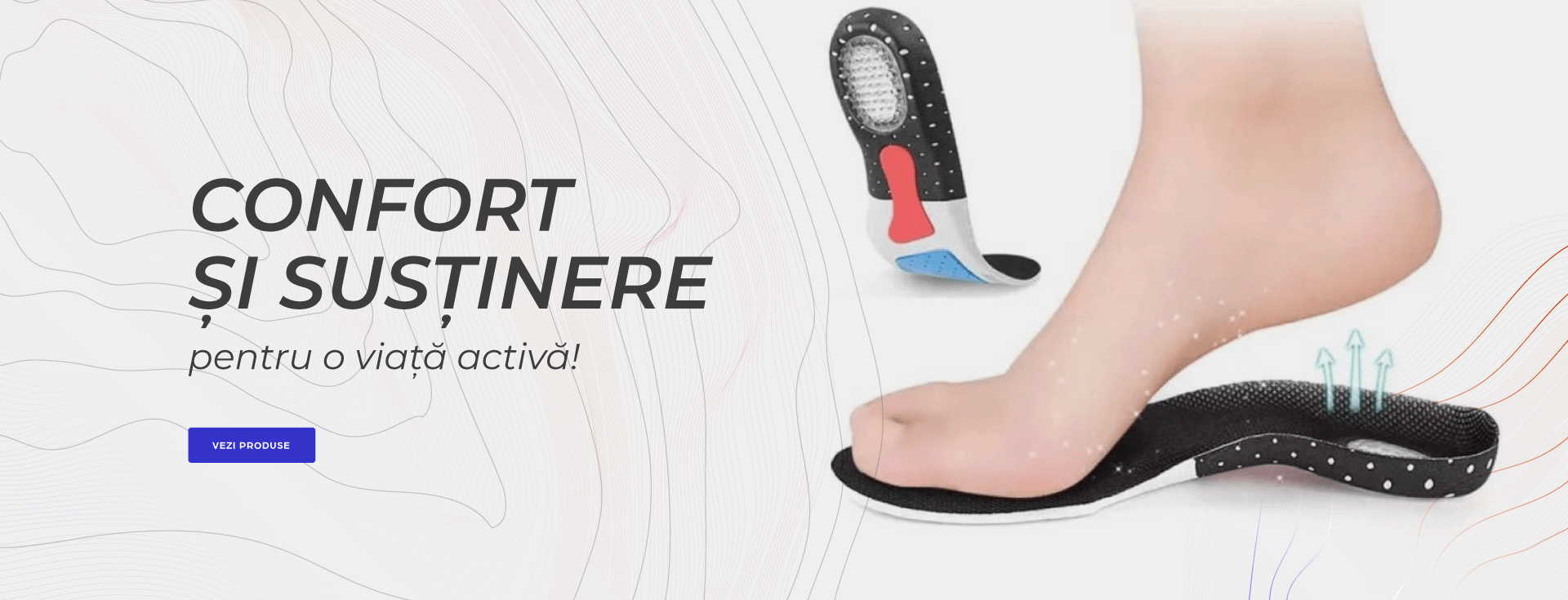 Confort si sustinere pentru corpul tau