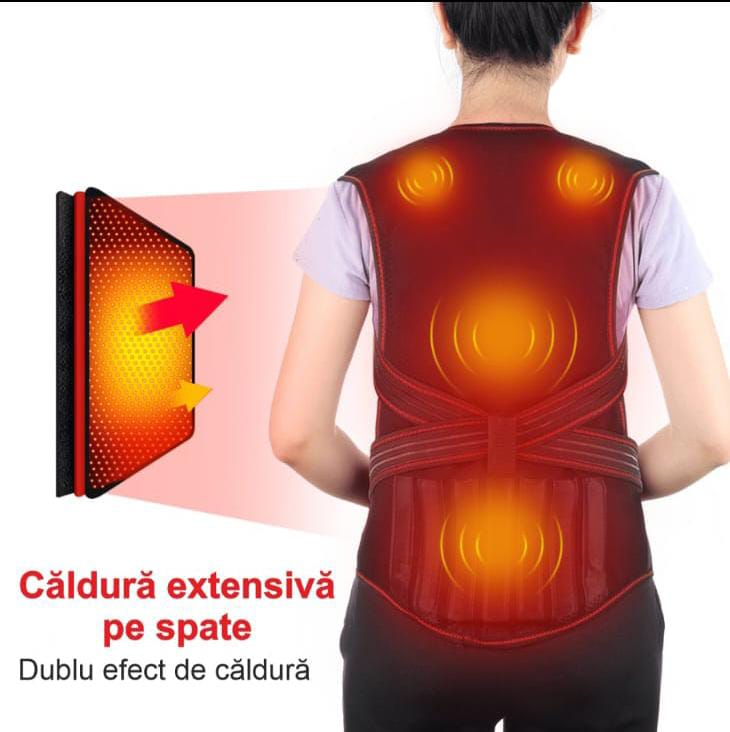 VESTĂ TURMALINĂ CU FUNCȚIE DE CORECTOR PENTRU SPATE [2]