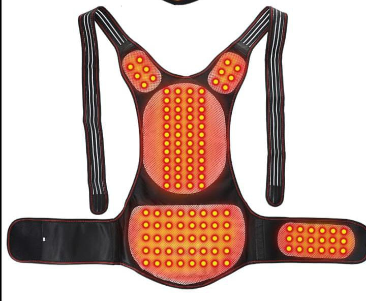 VESTĂ TURMALINĂ CU FUNCȚIE DE CORECTOR PENTRU SPATE [3]