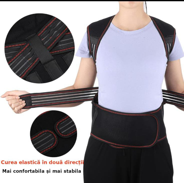 VESTĂ TURMALINĂ CU FUNCȚIE DE CORECTOR PENTRU SPATE [7]