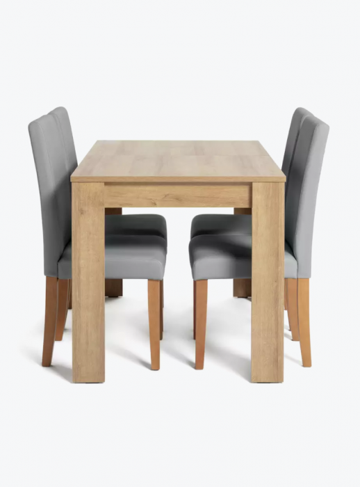 IKEA set gray (4 scaune) [4]