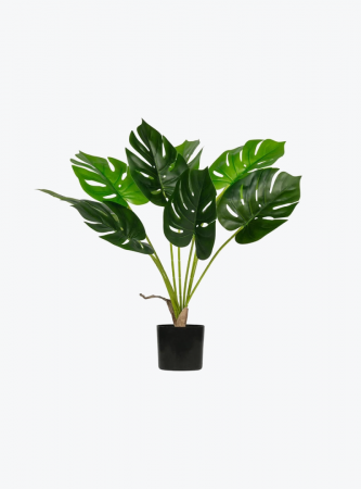 Plante artificiale în ghiveci