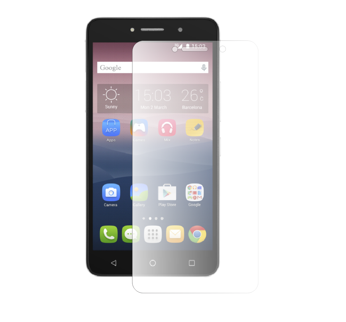 Alcatel Pixi 4 Folie Protectie 9H [1]
