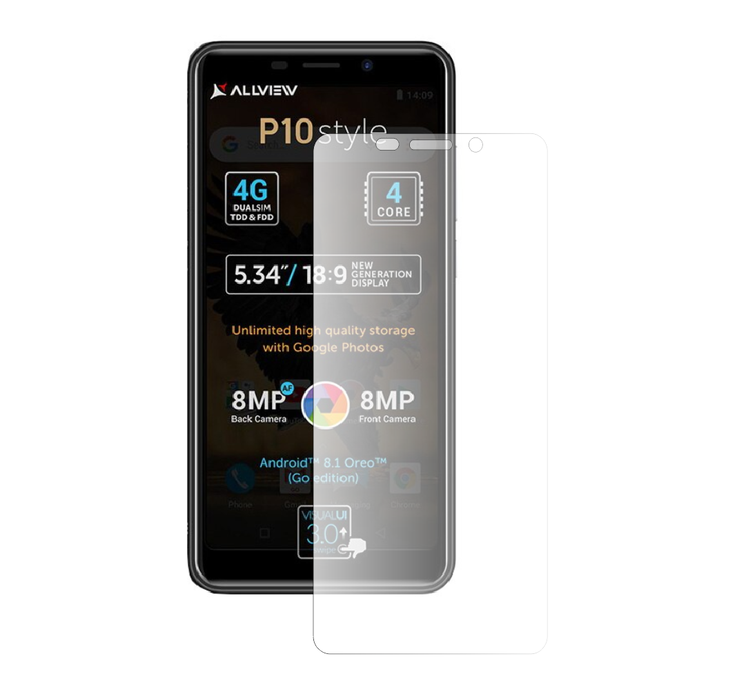 ALLVIEW P10 Style Folie Protectie 9H [1]