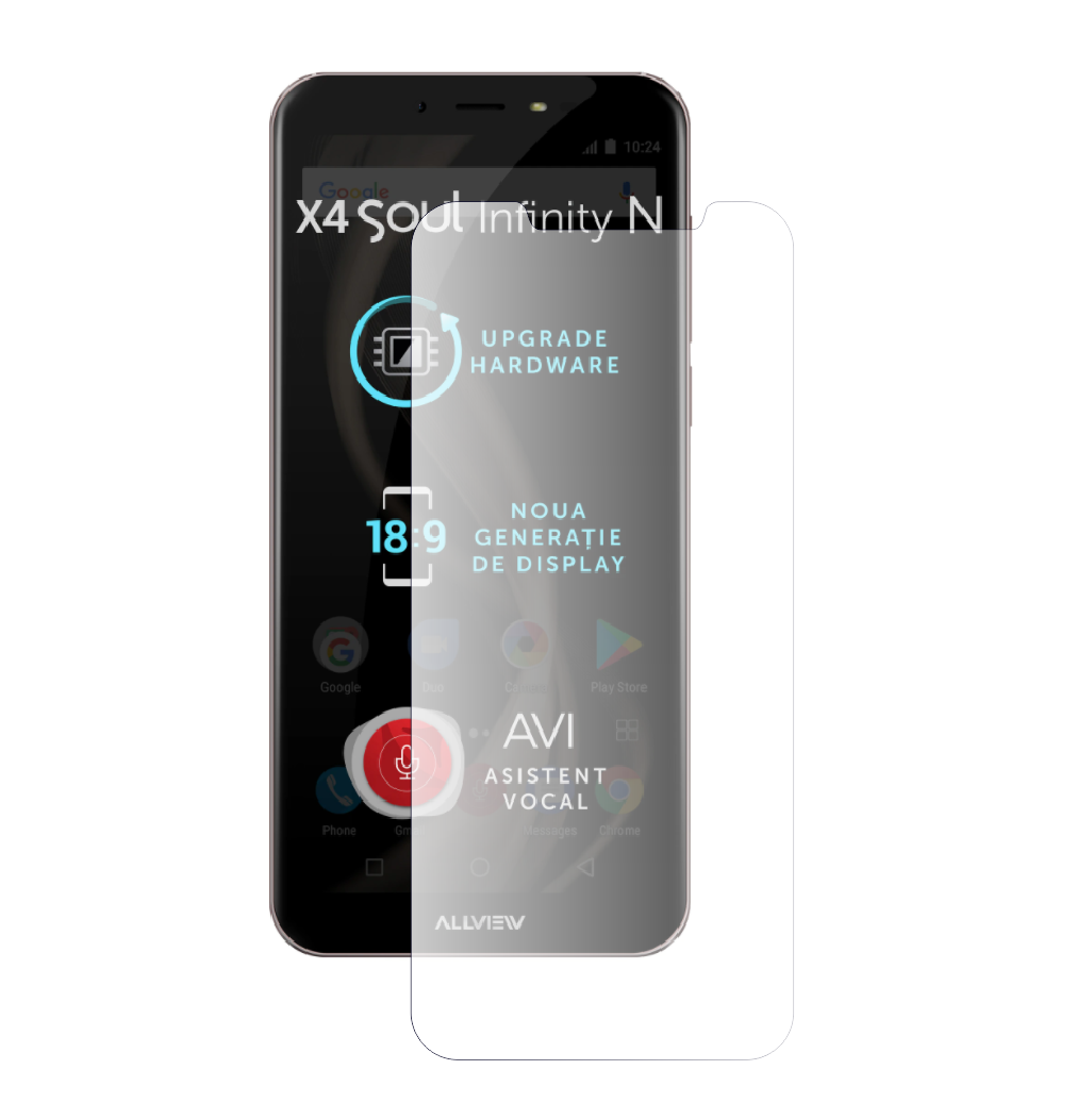 Allview X4 Soul Infinity N Folie Protectie 9H [1]