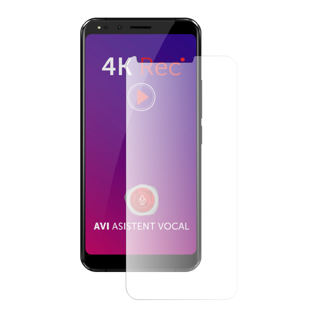 Allview X4 Soul Infinity Plus Folie Protectie 9H [1]