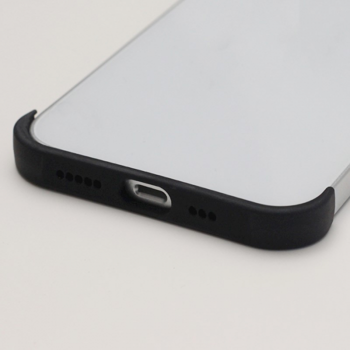 Bumper protectie pentru iPhone Seria 12,13, 14, Negru [6]
