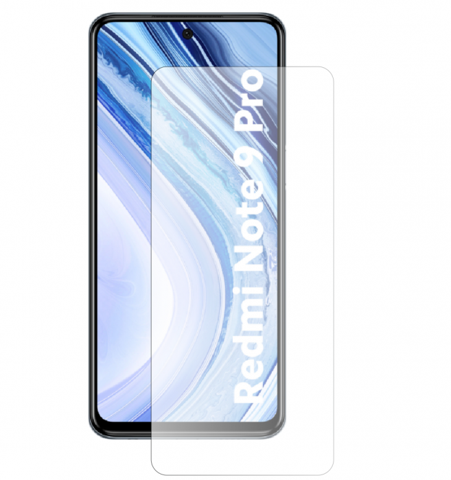 Folie Protectie Pentru Xiaomi Redmi Note 9 Pro, VDOO [1]