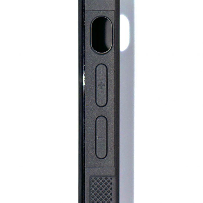 Husa ELENCASE, Vibrations, Laterale Soft Grip TPU si Spate Hard PC, Slim, Margini Ridicate pentru Protectia Ecranului si a Camerelor [4]