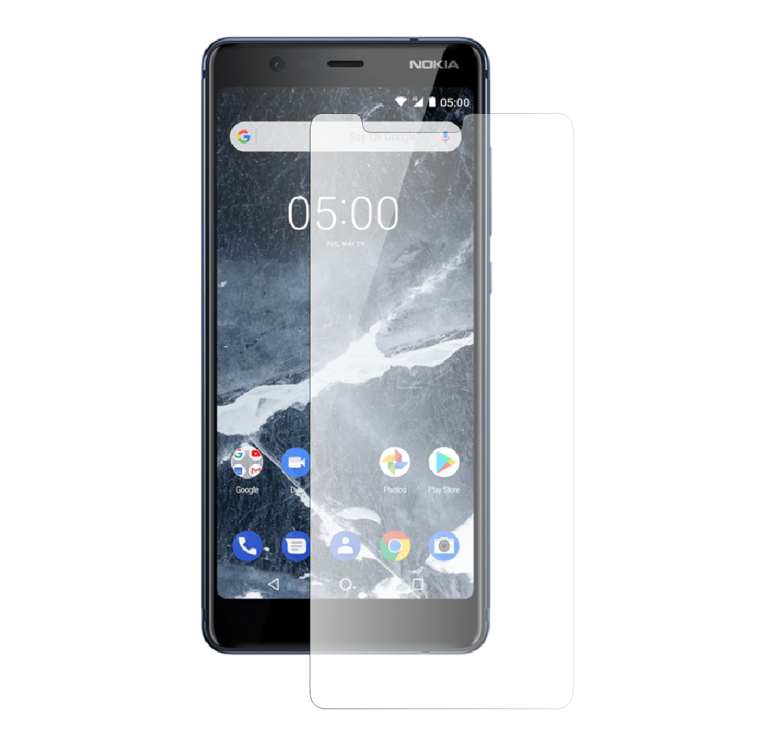Nokia 5.1 Folie Protectie 9H [1]