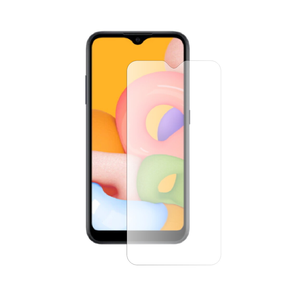 Samsung Galaxy A01 Folie Protectie 9H [1]