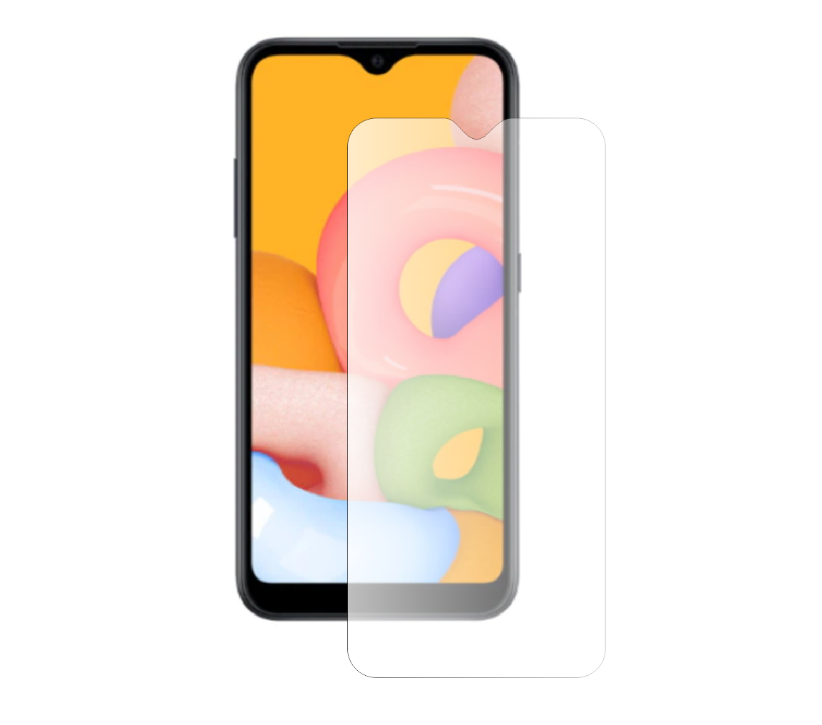 Samsung Galaxy A01 Folie Protectie 9H [1]