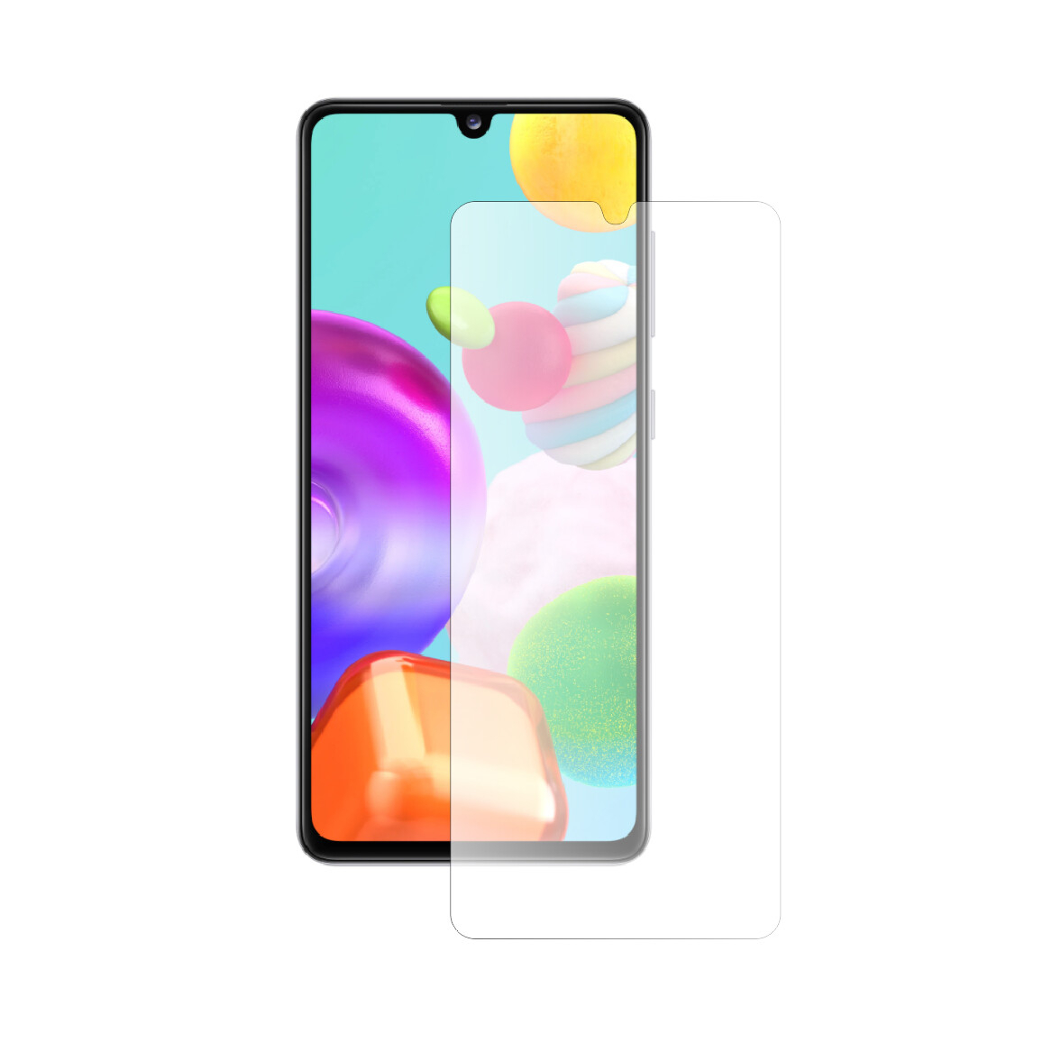 Samsung Galaxy A41 Folie Protectie 9H [1]