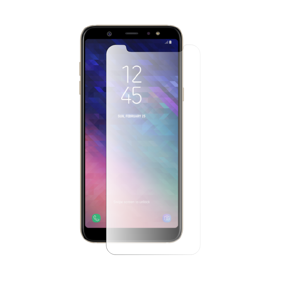 Samsung Galaxy A6 Plus Folie Protectie 9H [1]