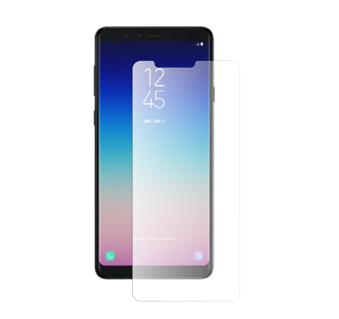 Samsung Galaxy A8 Star Folie Protectie 9H [1]