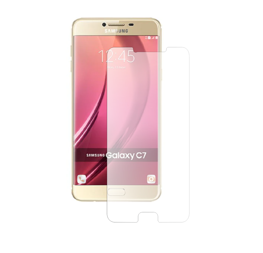 Samsung Galaxy C7 2016 Folie Protectie 9H [1]