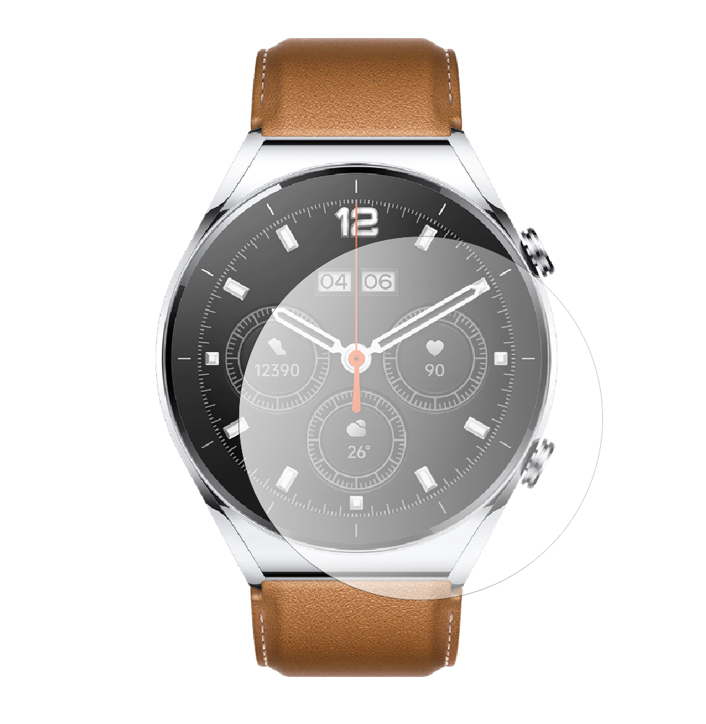 Smartwatch Xiaomi S1 - Folie protectie Compatibila, Set 2 Buc [1]