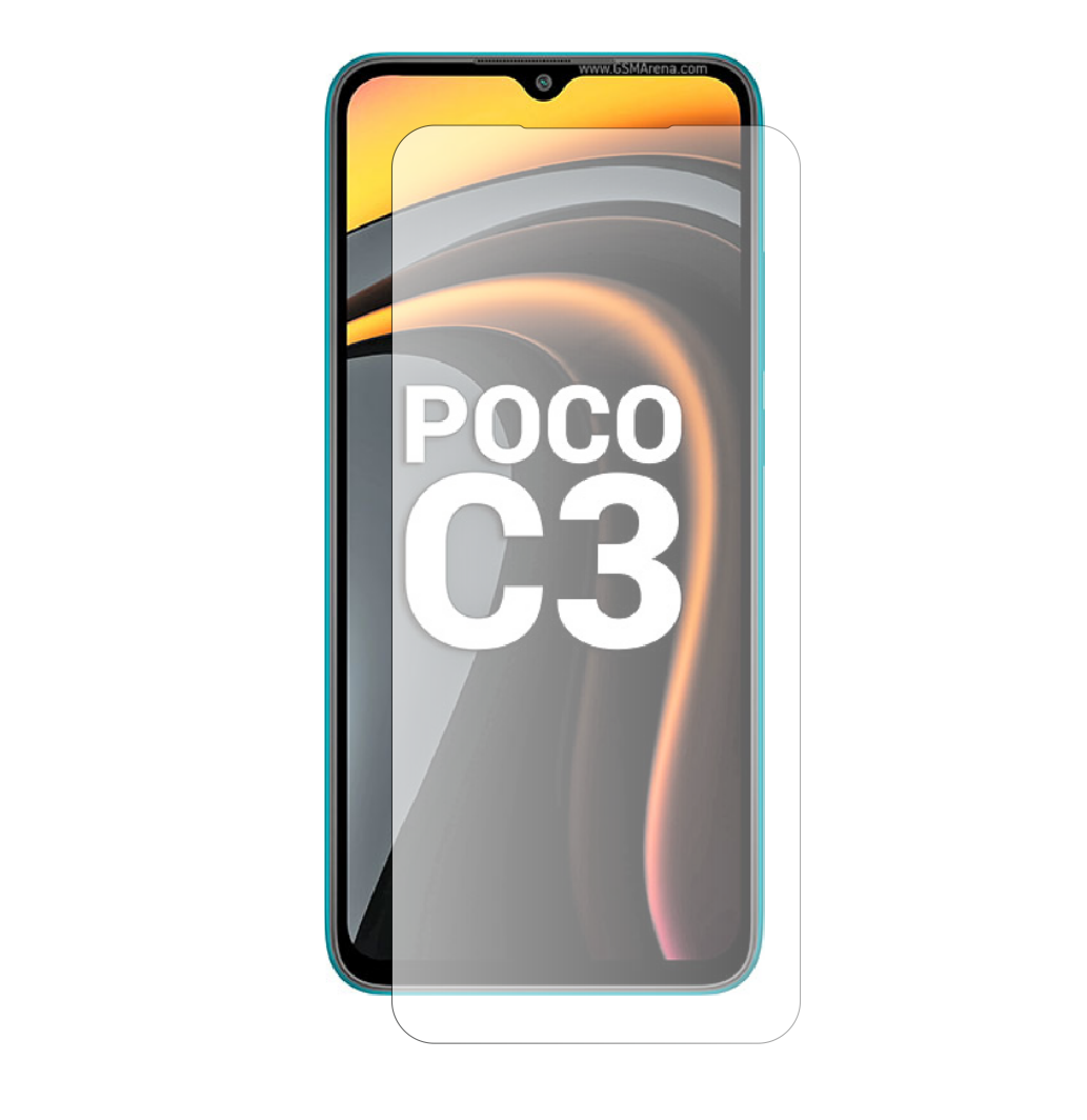Xiaomi Poco C3 Folie Protectie 9H [1]