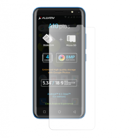 Allview - Allview A10 Plus Folie Protectie 9H