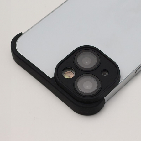 Bumper protectie pentru iPhone Seria 12,13, 14, Negru [4]