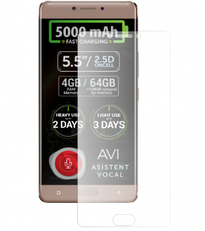 FOLII DE PROTECTIE - Folie Protectie Pentru Allview P9 Energy, VDOO