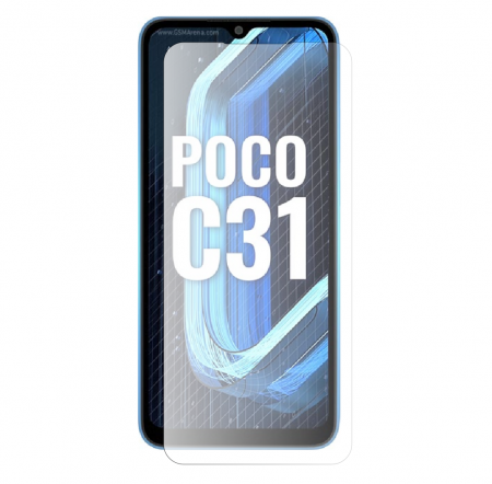 FOLII DE PROTECTIE - Folie Protectie Pentru Xiaomi Poco C31, VDOO