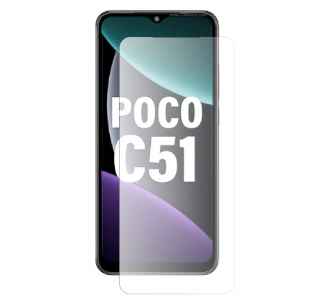 FOLII DE PROTECTIE - Folie Protectie Pentru Xiaomi Poco C51, VDOO