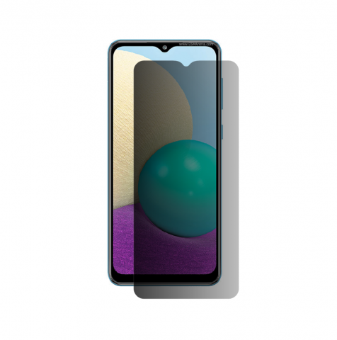 Samsung - Folie Protectie Privacy pentru Samsung Galaxy A02
